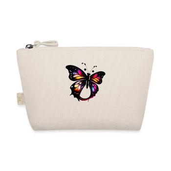 Butterfly - Organic Pouch - nature - Front