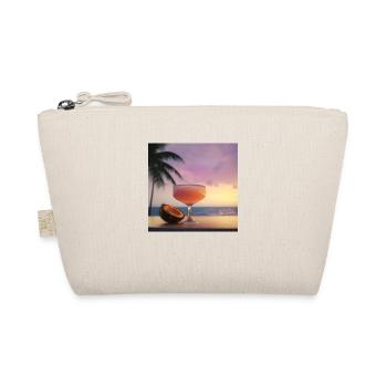 Cocktail 3 Geschenk - Bio-Täschchen - Natur - Vorne