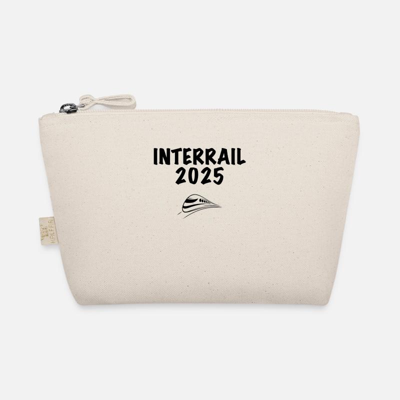 Interrail 25 Bio-Täschchen