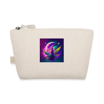 Space Cannabis - Organic Pouch - nature - Front