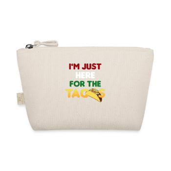 Taco Tortilla Corn Mexico Food I Gift - Organic Pouch - nature - Front