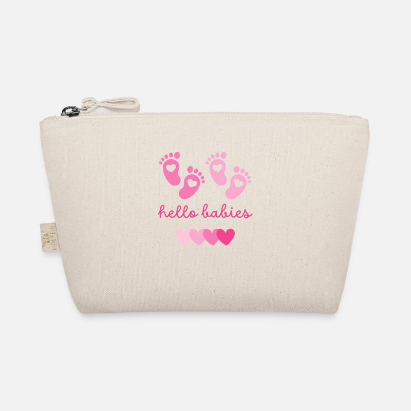 hello babys rosa Bio-Täschchen
