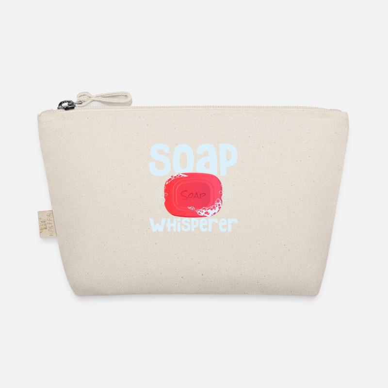 Soap Whisperer Soapmaker Soapmaking Organic Pouch