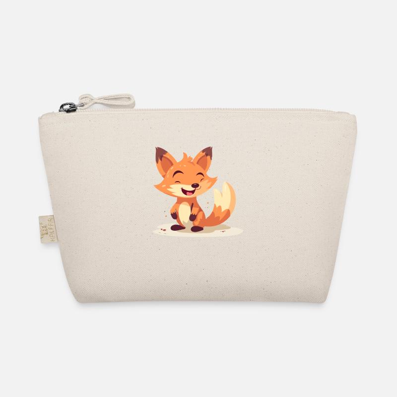 Clever Fox - Bio-Täschchen - Natur