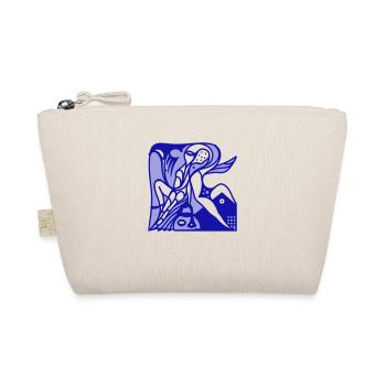 Loyal support. Solidarity and support - Organic Pouch - nature - Front