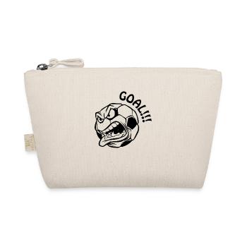 Fußball Soccer - Organic Pouch - nature - Front
