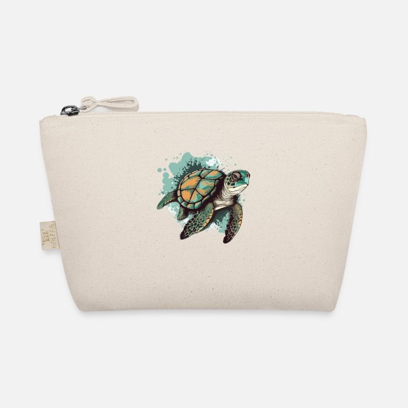 The sea turtle Organic Pouch