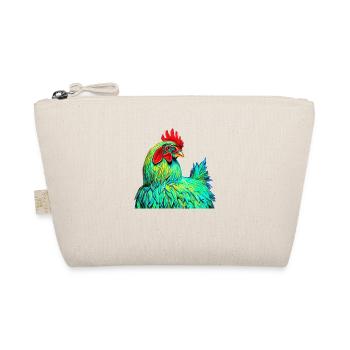 Pop Art Poulet Ferme Animaux Nature colorée - Trousse biologique - nature - Devant