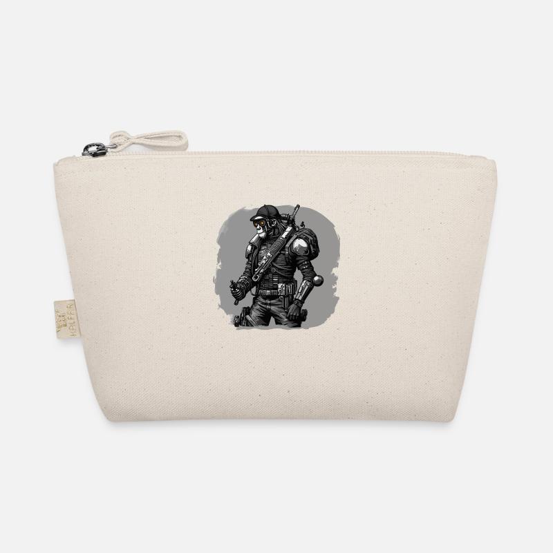 Monkey rebel Organic Pouch