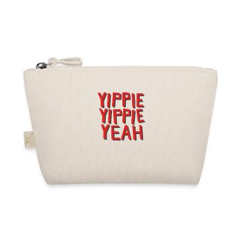 Yippie Yippie Yeah - Die 2000er-Party - Bio-Täschchen - Natur - Vorne