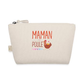 Maman poule - Trousse biologique - nature - Devant