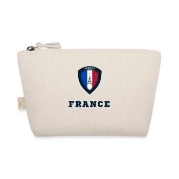 FRANKREICH - Bio-Täschchen - Natur - Vorne