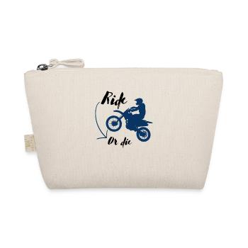 Ride or Die Merchandise - Organic Pouch - nature - Front
