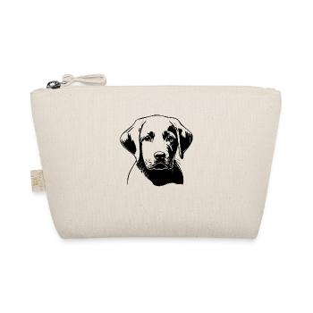 Labrador Retriever Welpe - Bio-Täschchen - Natur - Vorne