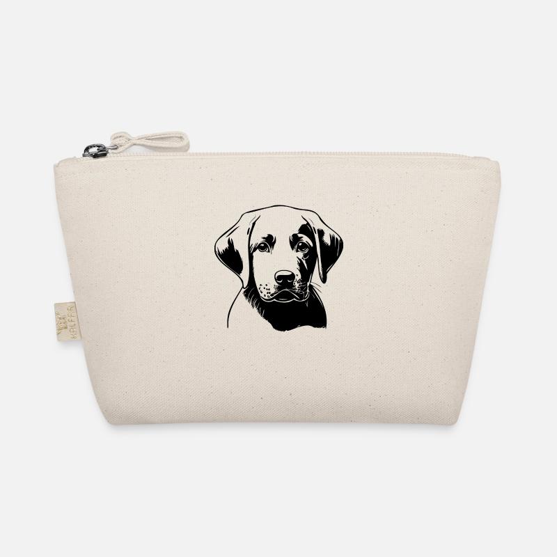 Labrador Retriever Welpe - Bio-Täschchen - Natur