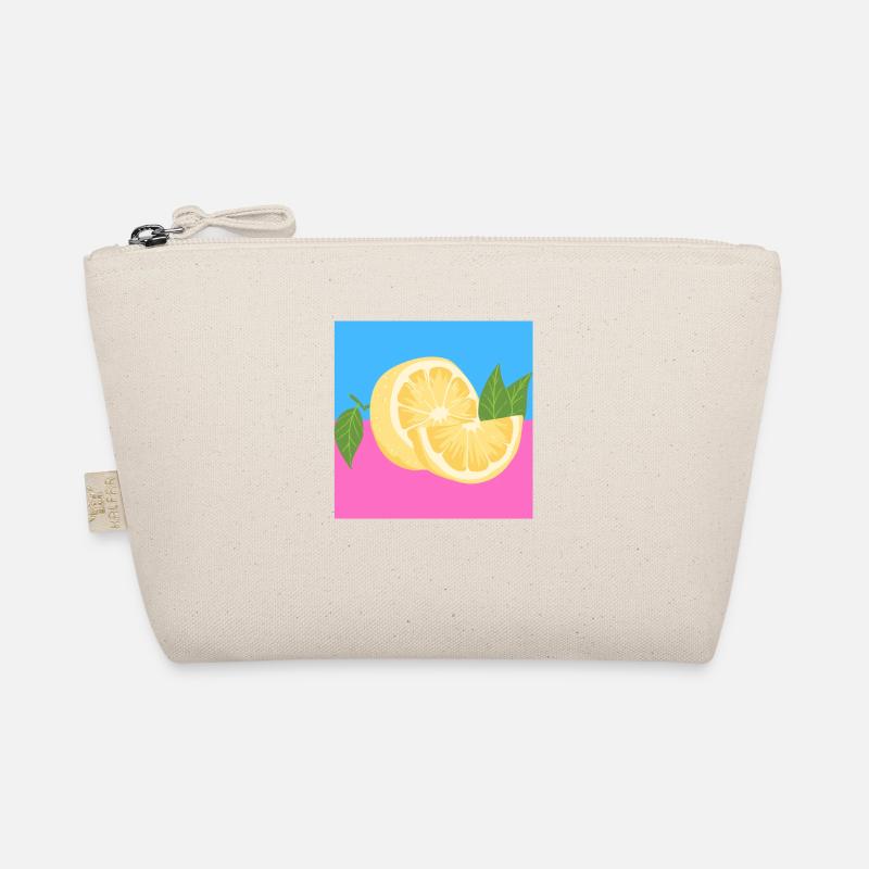 Citron rose et bleu Trousse biologique
