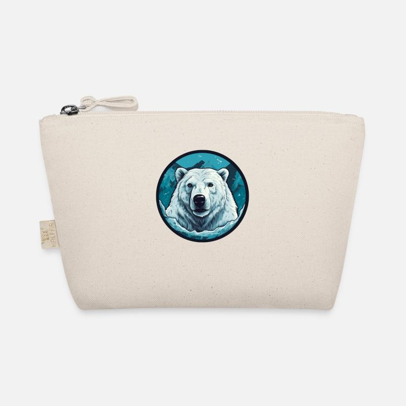 polar bear - Organic Pouch - nature