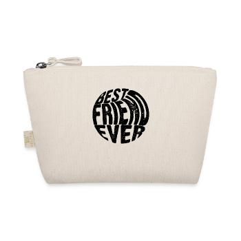 Best friend ever. - Organic Pouch - nature - Front