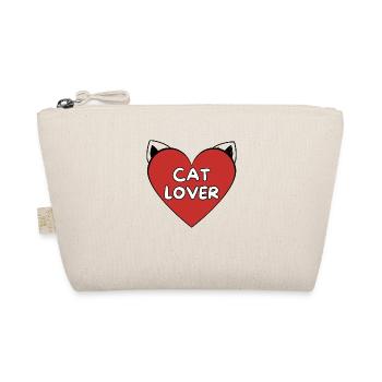 Cat Lover - Trousse biologique - nature - Devant