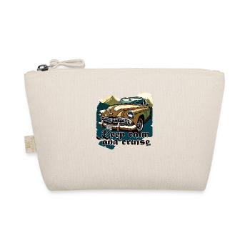 Keep calm and Cruise - Organic Pouch - nature - Front