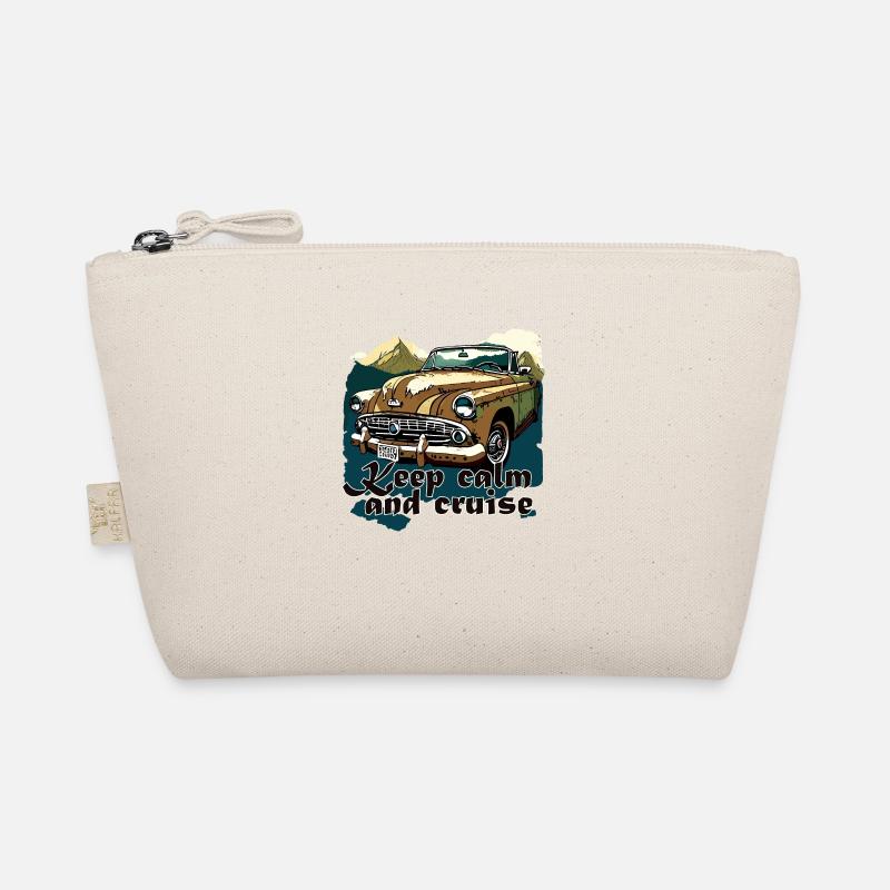 Keep calm and Cruise Organic Pouch