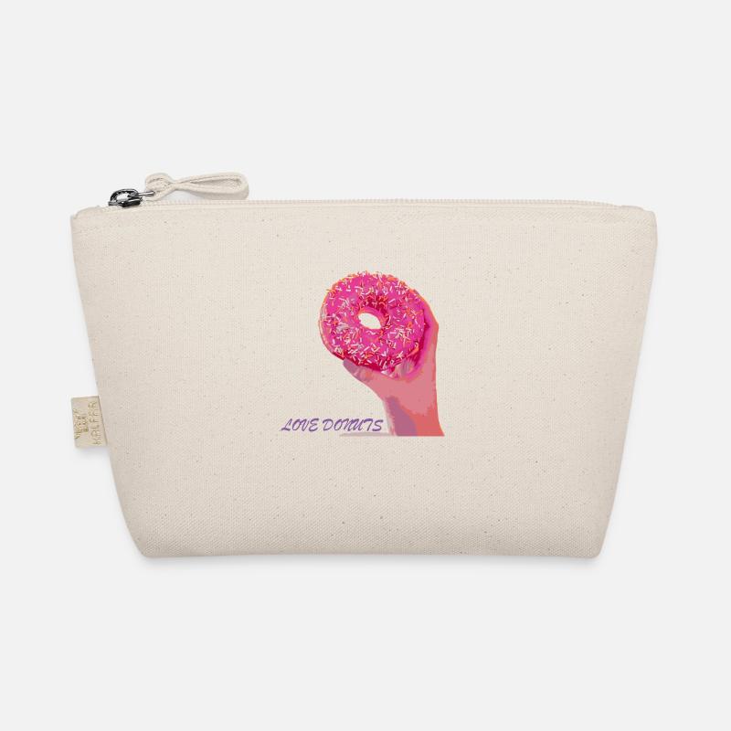 Love Donuts - Organic Pouch - nature