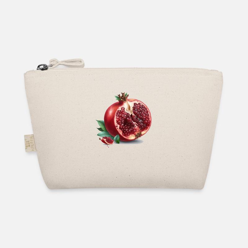 Pomegranate Sliced Gift Organic Pouch