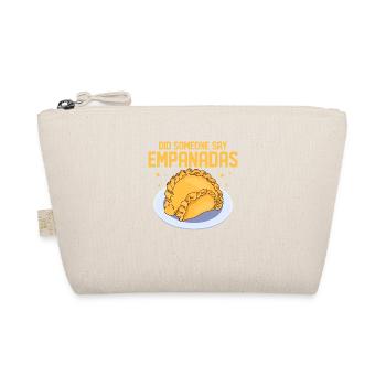 Did Someone Say Empanadas? Latin Pastry Food Desse - Bio-Täschchen - Natur - Vorne
