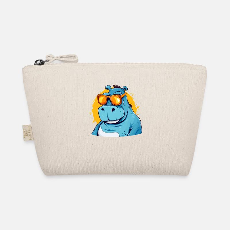 Bob the hippopotamus Organic Pouch
