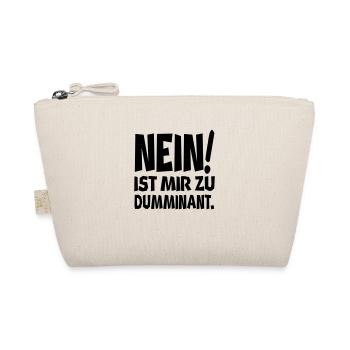 neinistmir II - Bio-Täschchen - Natur - Vorne
