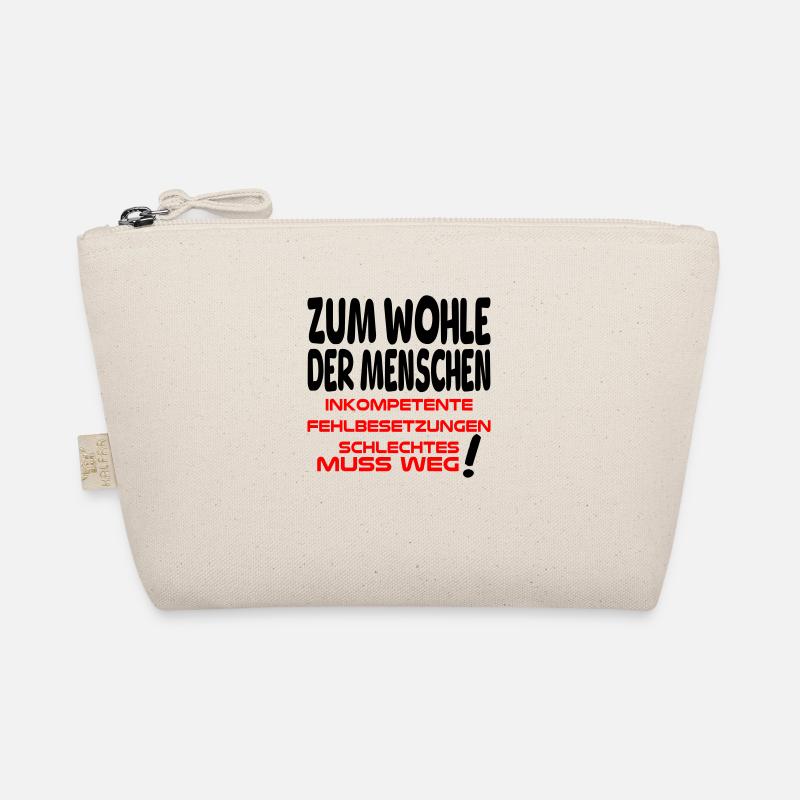 zum Wohle der Menschen II - Bio-Täschchen - Natur