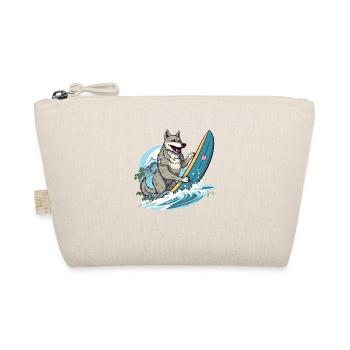 Zozo le loup surfeur - Trousse biologique - nature - Devant