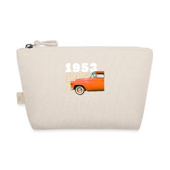 1953 Jahrgang Oldtimer - Bio-Täschchen - Natur - Vorne