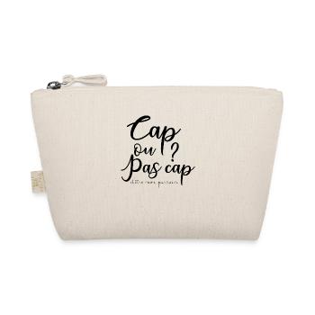 Parrain cap ou pas cap ? - Trousse biologique - nature - Devant