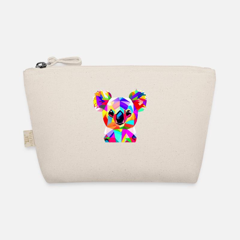 Koala Bear - Organic Pouch - nature