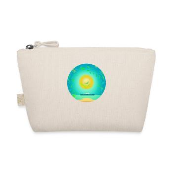 Nature Sun Love - Bio-Täschchen - Natur - Vorne