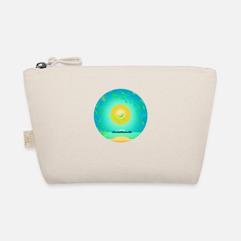Nature Sun Love - Bio-Täschchen - Natur