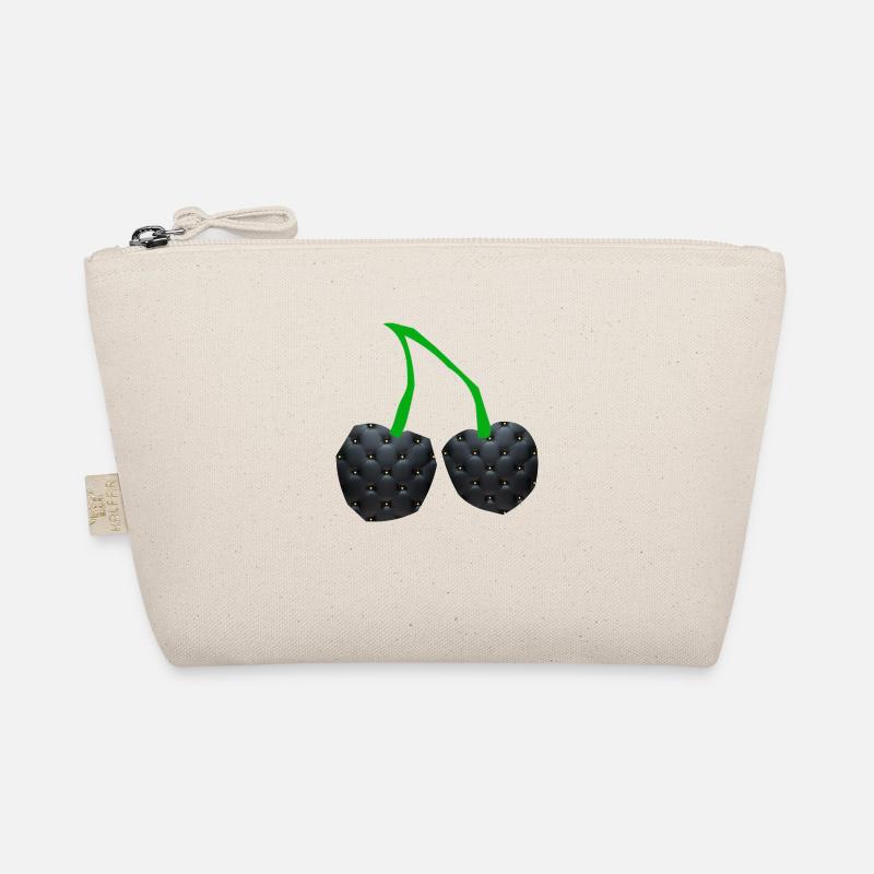 Cherry black Organic Pouch