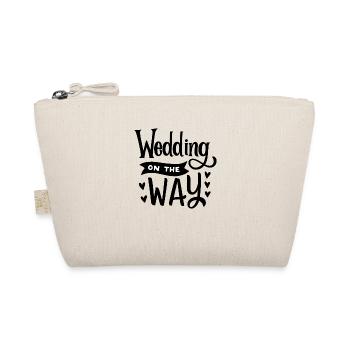Wedding on the way - Bio-Täschchen - Natur - Vorne