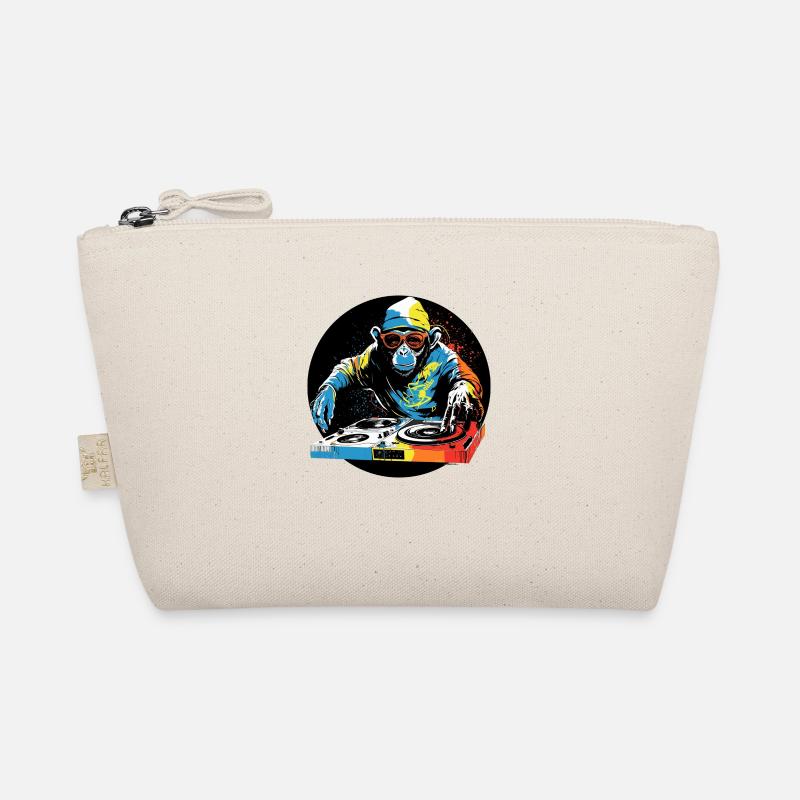 DJ Affe Bio-Täschchen