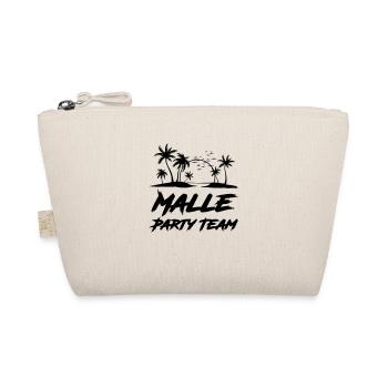 Malle Party Team - Organic Pouch - nature - Front