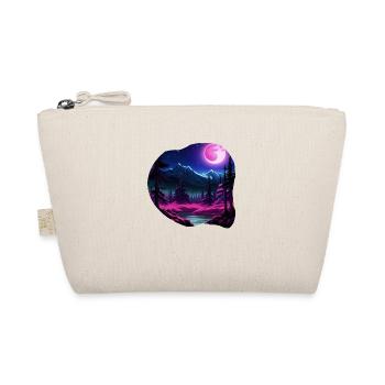 full moon nature - Organic Pouch - nature - Front