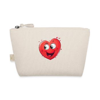 Cœur joyeux - Trousse biologique - nature - Devant