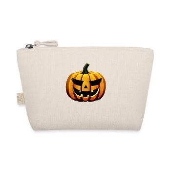 Halloween Gift Pumpkin Pumpkin Costume Pumpkins - Organic Pouch - nature - Front