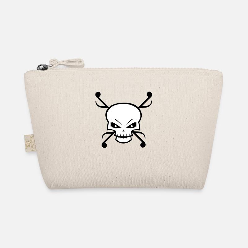 Schädel Bio-Täschchen