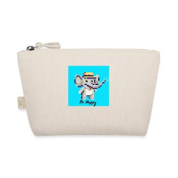 Soyez heureux éléphant - Trousse biologique - nature - Devant