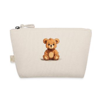 Teddybär - Bio-Täschchen - Natur - Vorne