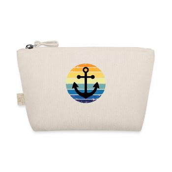 Anchor Vintage Seafaring Lake Sea Anchor - Organic Pouch - nature - Front