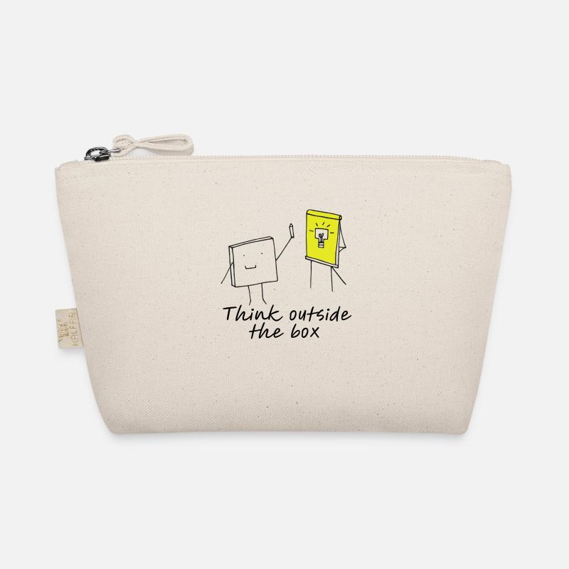 Think outside the box Organic Pouch