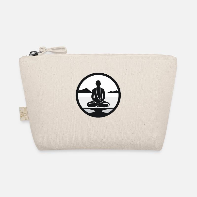 simple meditation Organic Pouch